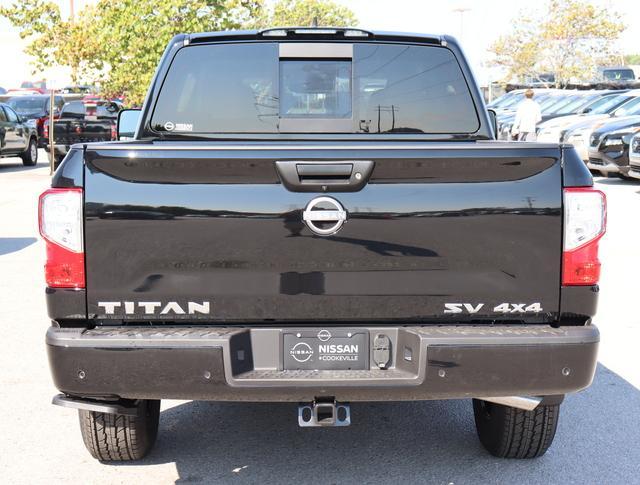 new 2024 Nissan Titan car, priced at $46,664