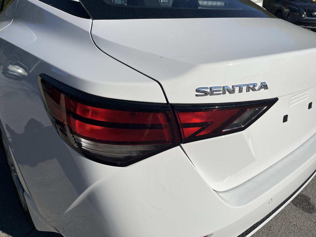 new 2025 Nissan Sentra car, priced at $18,681