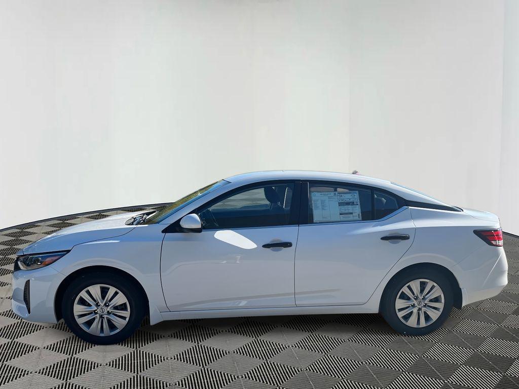 new 2025 Nissan Sentra car, priced at $18,681