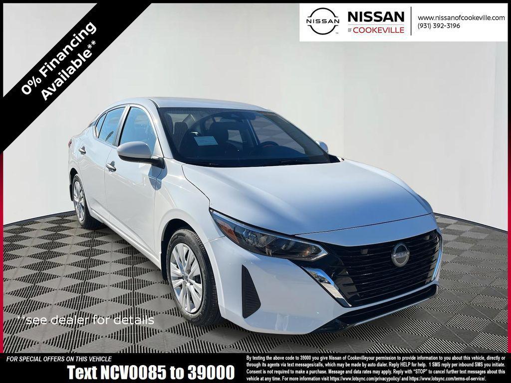 new 2025 Nissan Sentra car, priced at $18,681