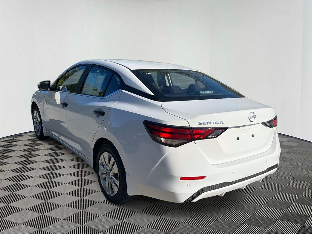 new 2025 Nissan Sentra car, priced at $18,681