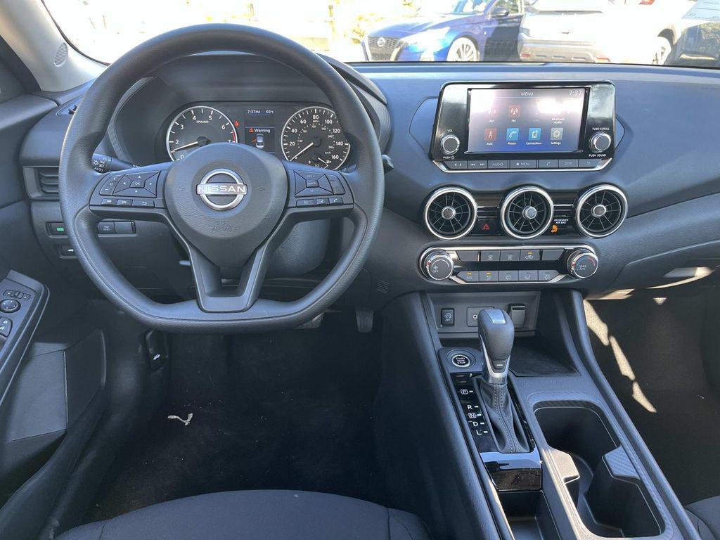 new 2025 Nissan Sentra car, priced at $18,681
