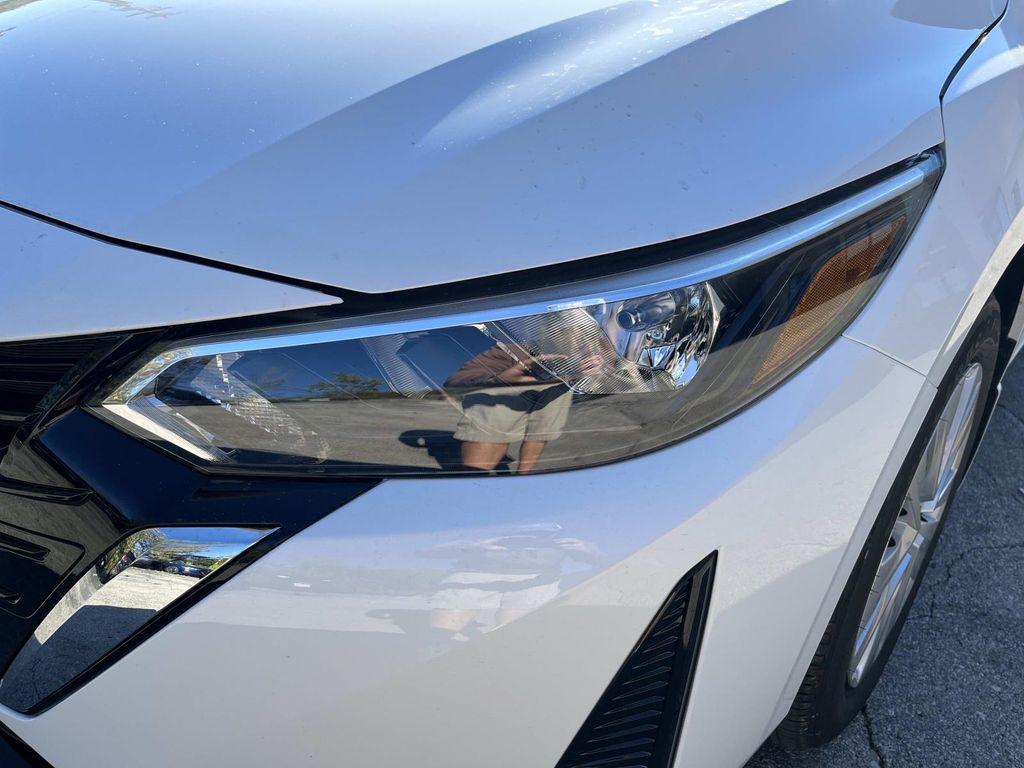 new 2025 Nissan Sentra car, priced at $18,681