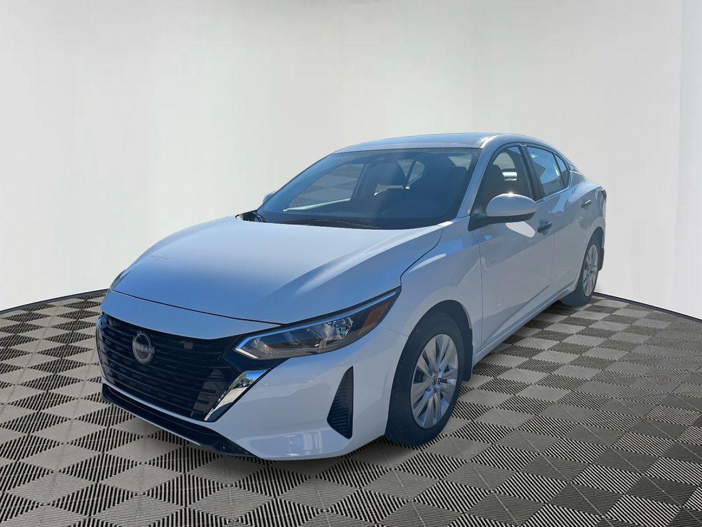 new 2025 Nissan Sentra car, priced at $18,681