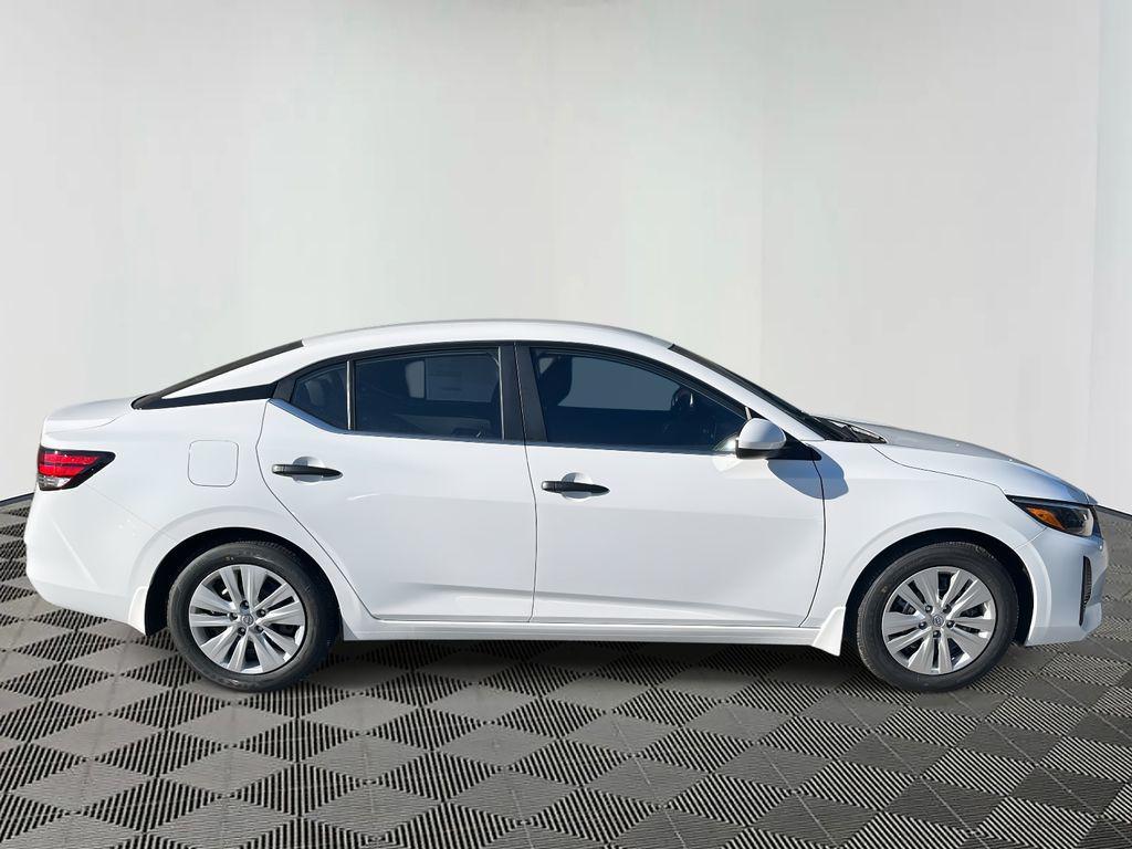 new 2025 Nissan Sentra car, priced at $18,681