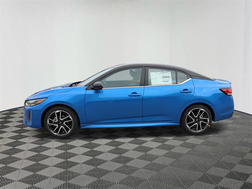 new 2025 Nissan Sentra car, priced at $24,304