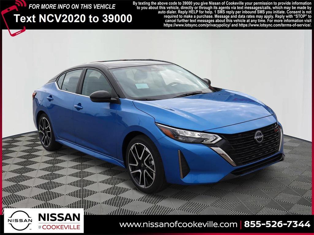 new 2025 Nissan Sentra car, priced at $24,304