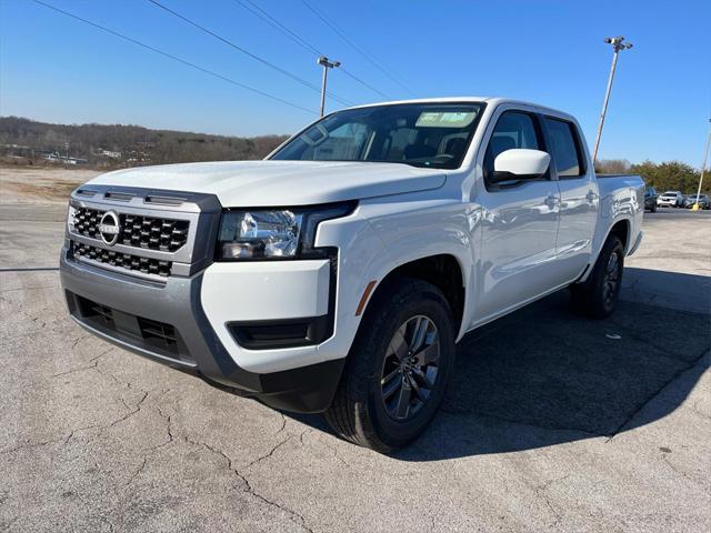 new 2025 Nissan Frontier car, priced at $36,505