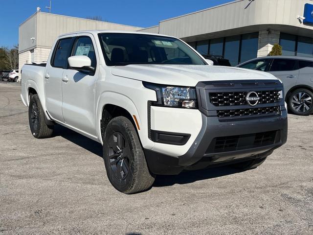 new 2025 Nissan Frontier car, priced at $36,505