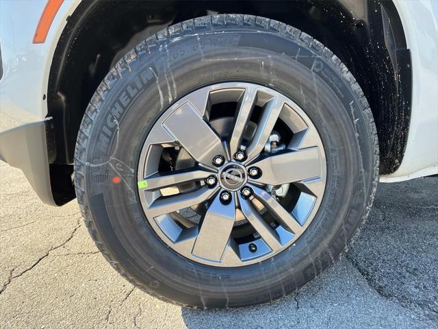 new 2025 Nissan Frontier car, priced at $36,505