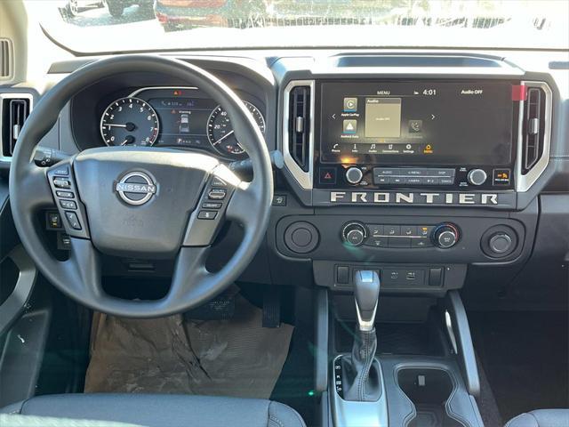 new 2025 Nissan Frontier car, priced at $36,505