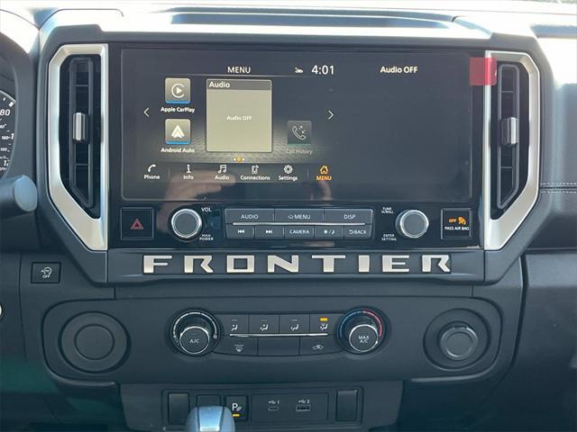 new 2025 Nissan Frontier car, priced at $36,505