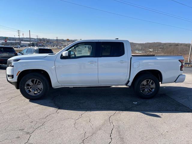 new 2025 Nissan Frontier car, priced at $36,505