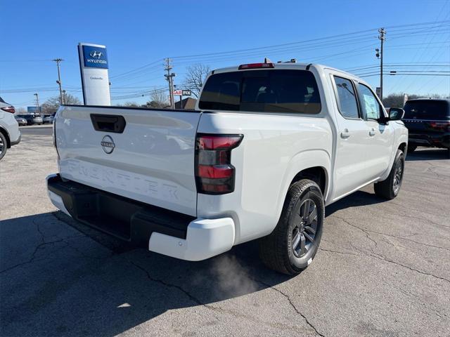 new 2025 Nissan Frontier car, priced at $36,505