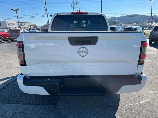 new 2025 Nissan Frontier car, priced at $36,505