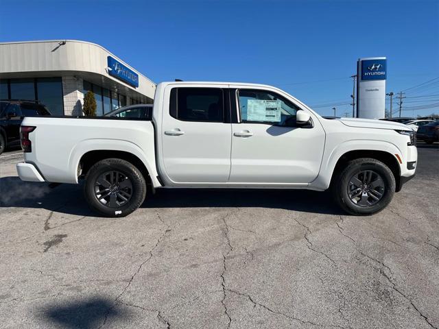 new 2025 Nissan Frontier car, priced at $36,505