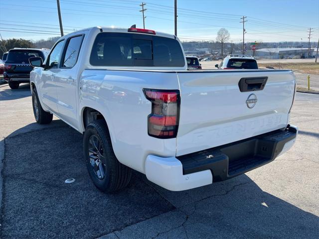 new 2025 Nissan Frontier car, priced at $36,505