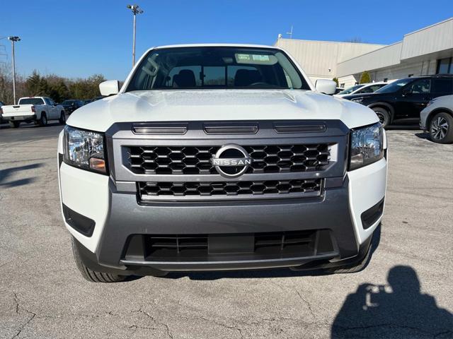 new 2025 Nissan Frontier car, priced at $36,505