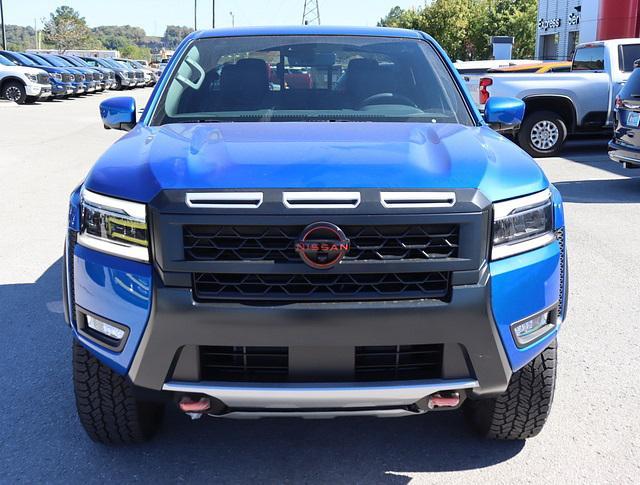 new 2025 Nissan Frontier car, priced at $47,942