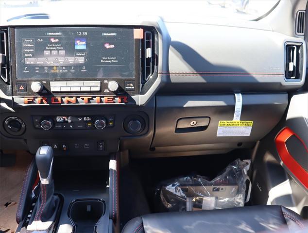 new 2025 Nissan Frontier car, priced at $47,942