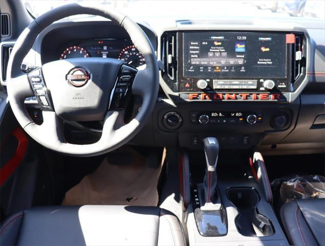 new 2025 Nissan Frontier car, priced at $47,942