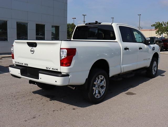 new 2024 Nissan Titan XD car, priced at $47,281