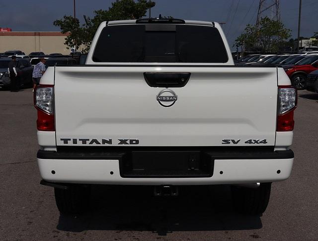 new 2024 Nissan Titan XD car, priced at $47,281