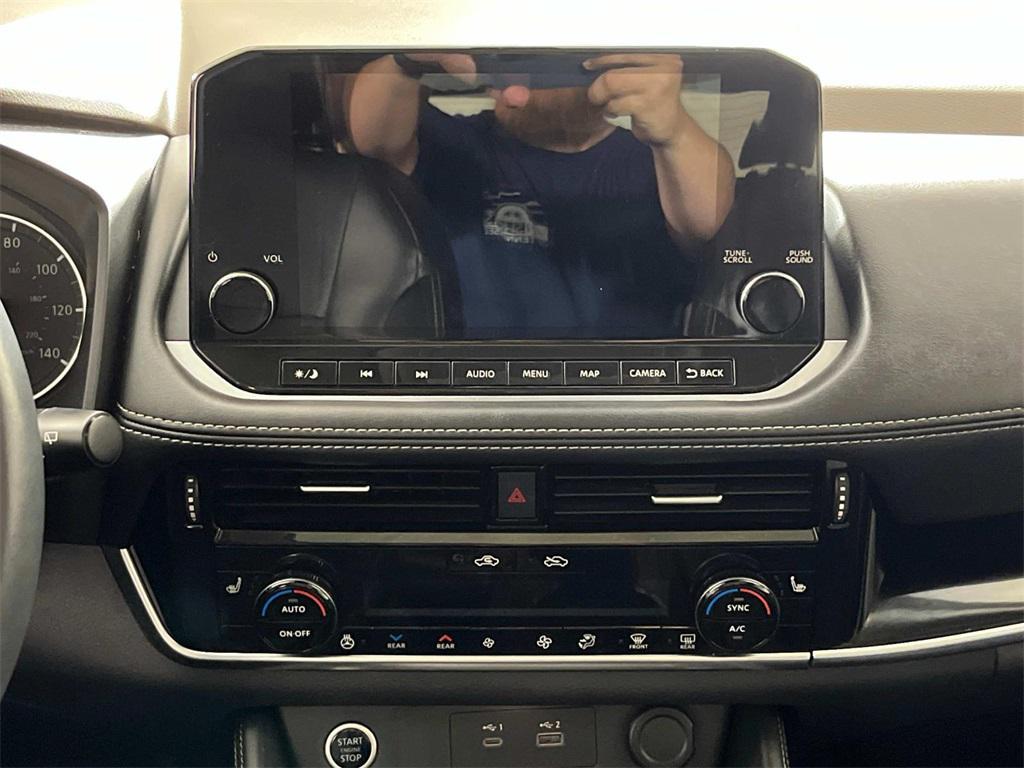 used 2022 Nissan Rogue car