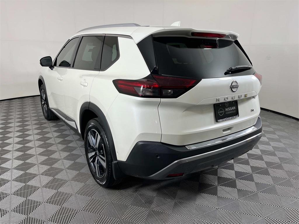 used 2022 Nissan Rogue car