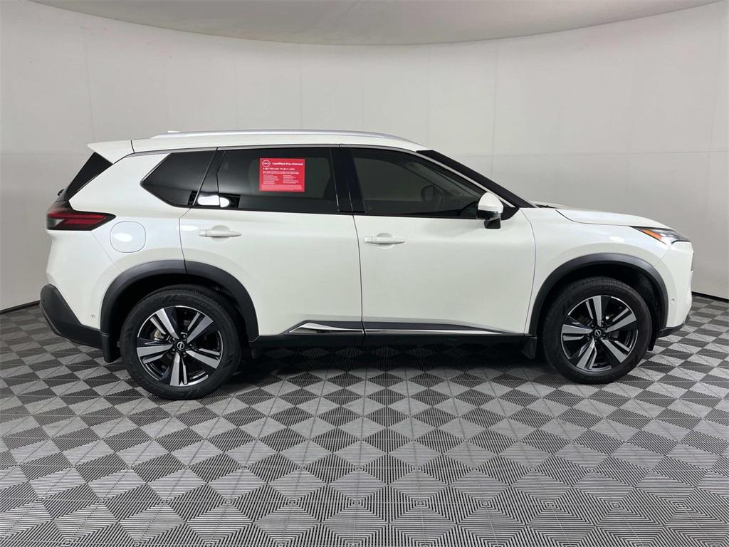 used 2022 Nissan Rogue car