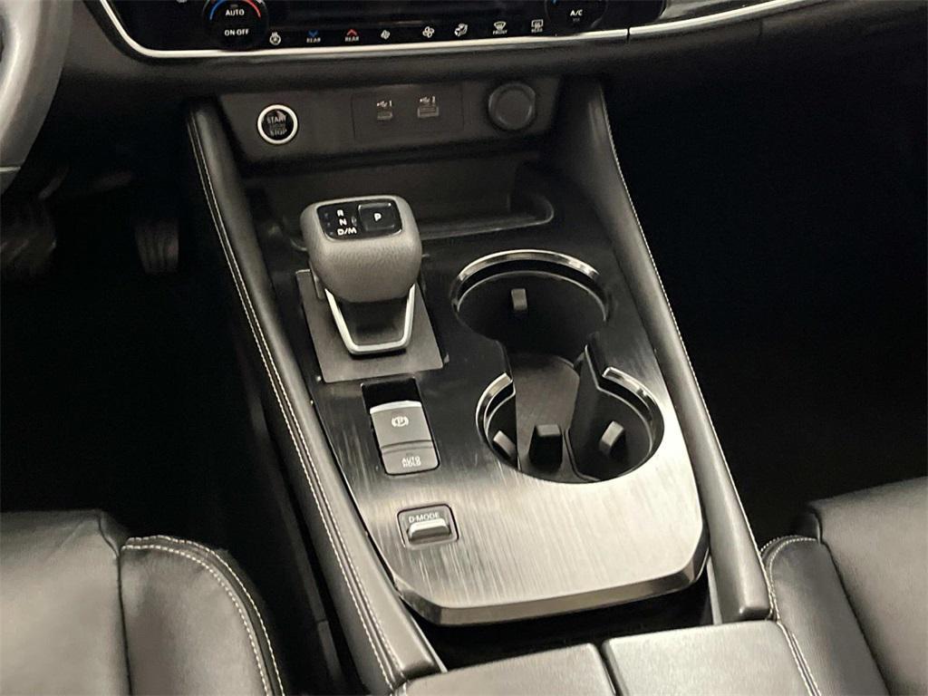 used 2022 Nissan Rogue car