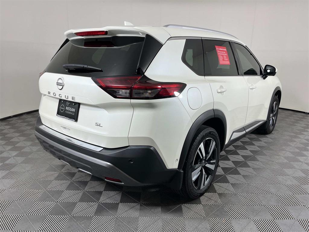 used 2022 Nissan Rogue car