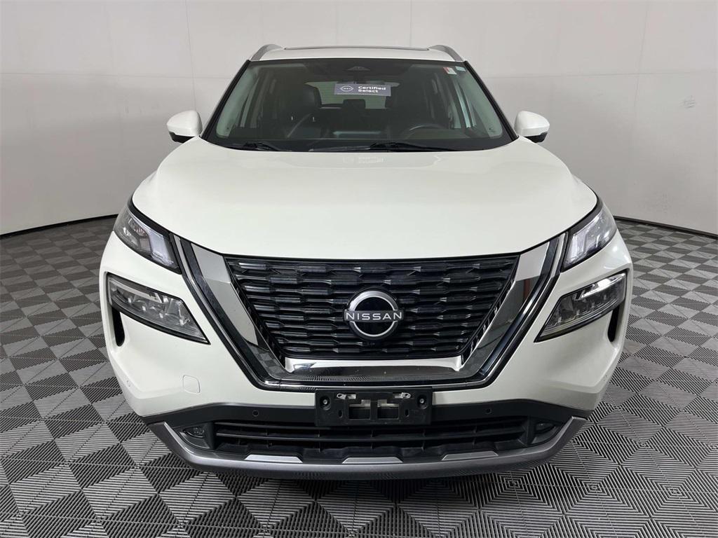 used 2022 Nissan Rogue car