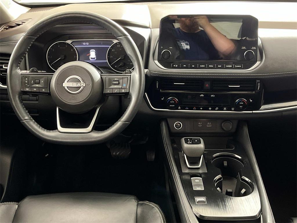 used 2022 Nissan Rogue car