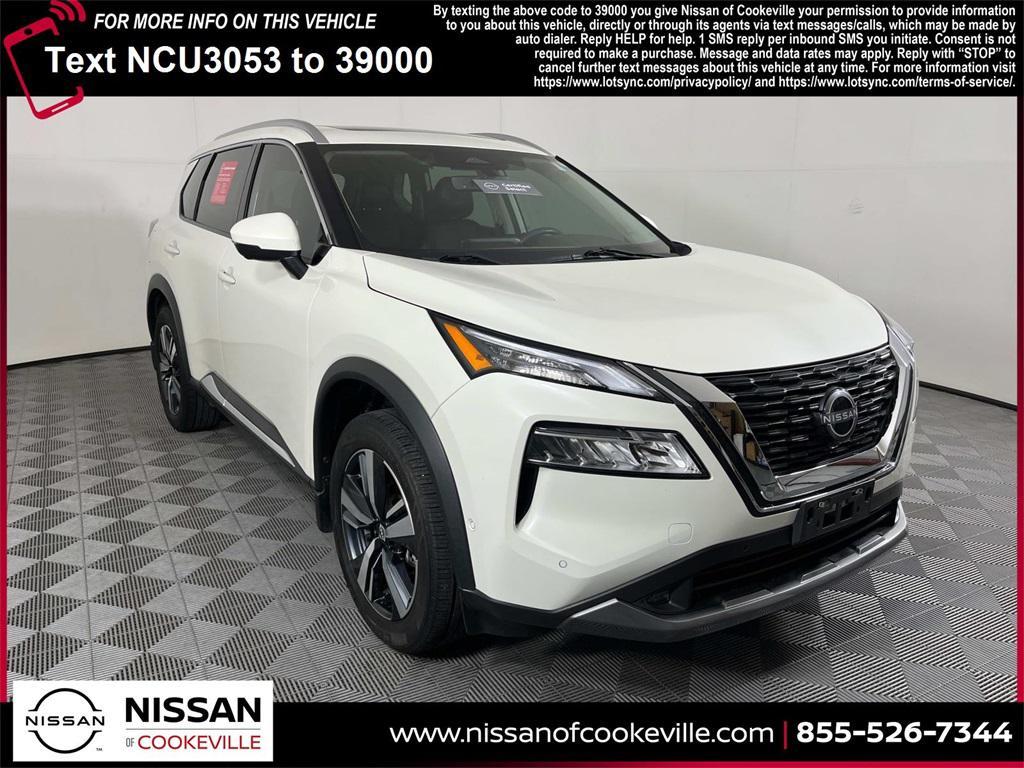 used 2022 Nissan Rogue car