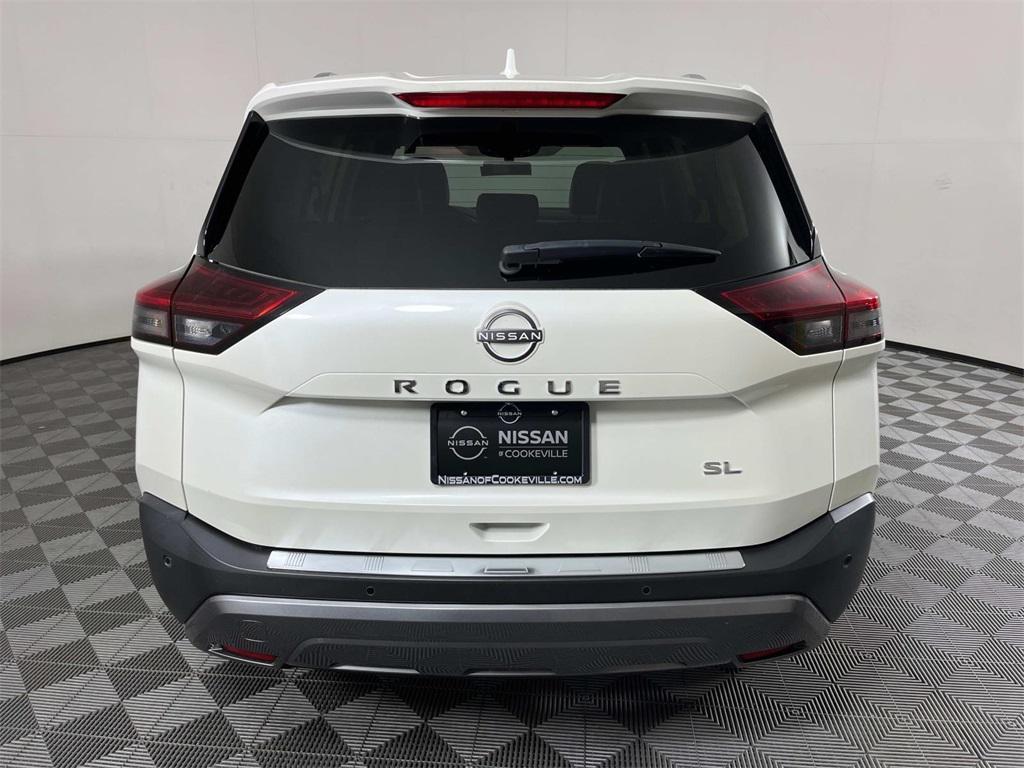 used 2022 Nissan Rogue car