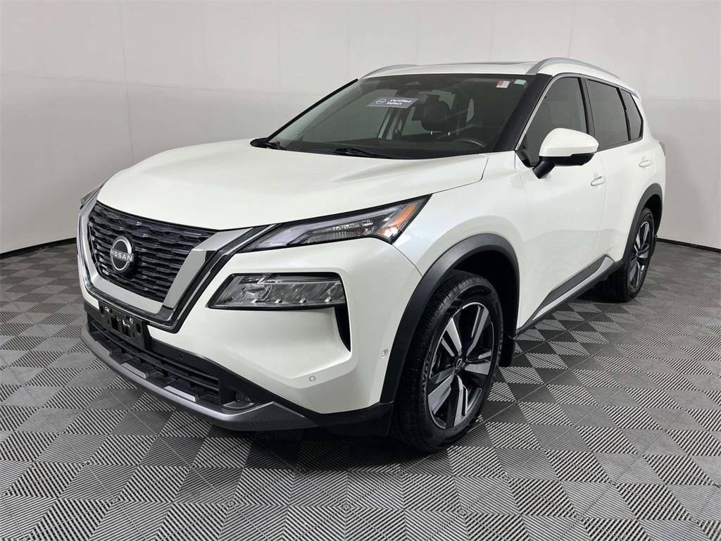 used 2022 Nissan Rogue car