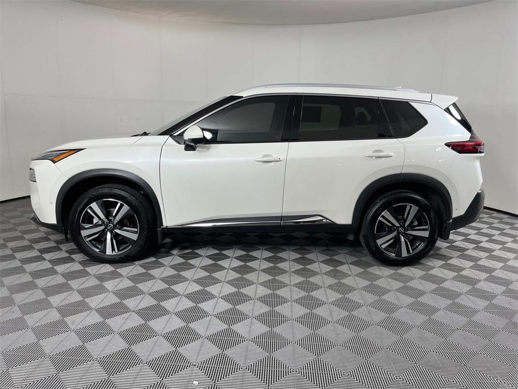 used 2022 Nissan Rogue car