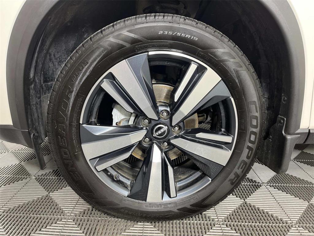 used 2022 Nissan Rogue car