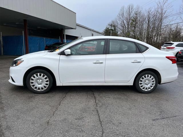 used 2019 Nissan Sentra car, priced at $12,981