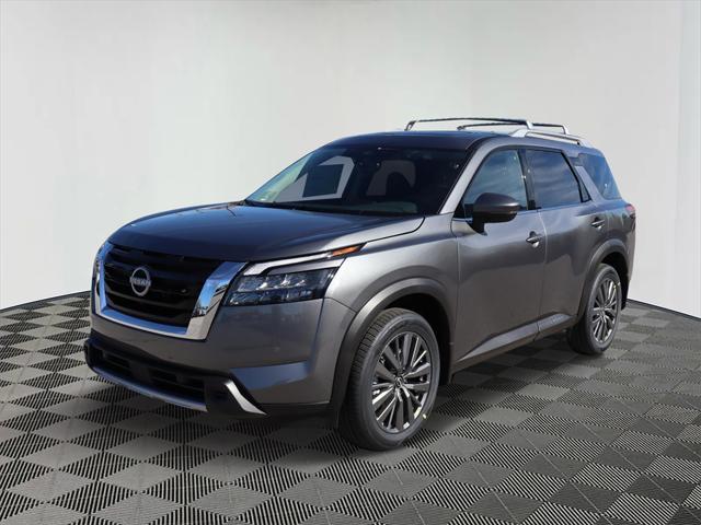 new 2025 Nissan Pathfinder car, priced at $47,365