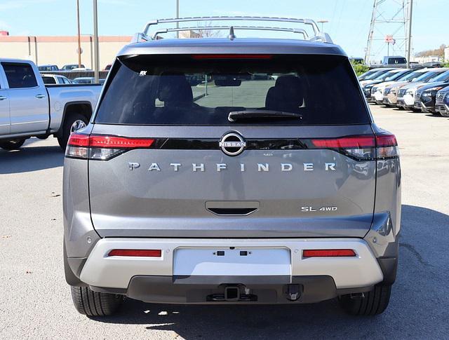 new 2025 Nissan Pathfinder car, priced at $47,365