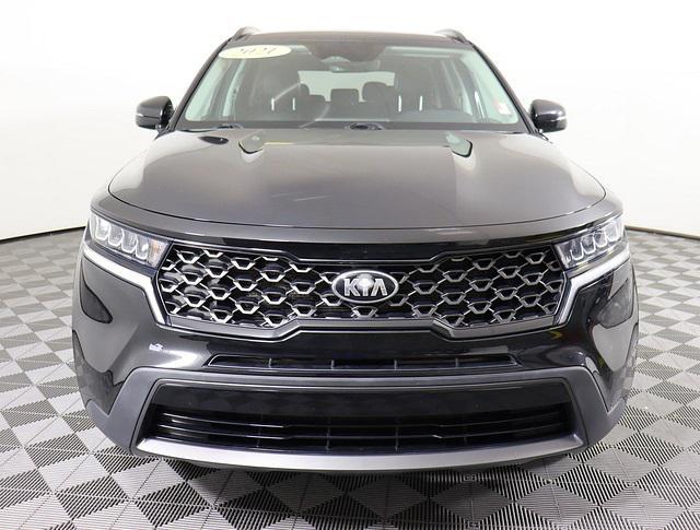 used 2021 Kia Sorento car, priced at $25,483