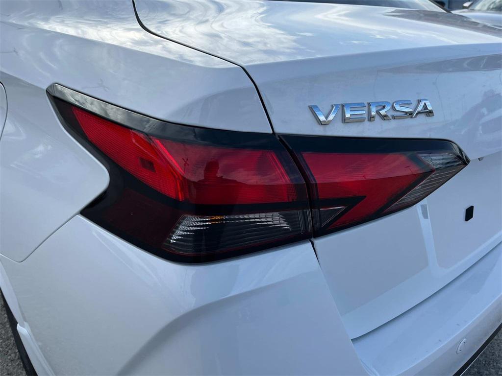 new 2025 Nissan Versa car, priced at $20,437