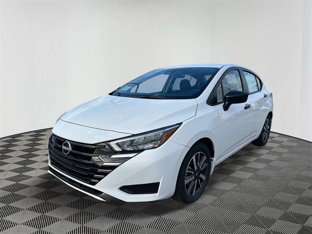 new 2025 Nissan Versa car, priced at $20,437