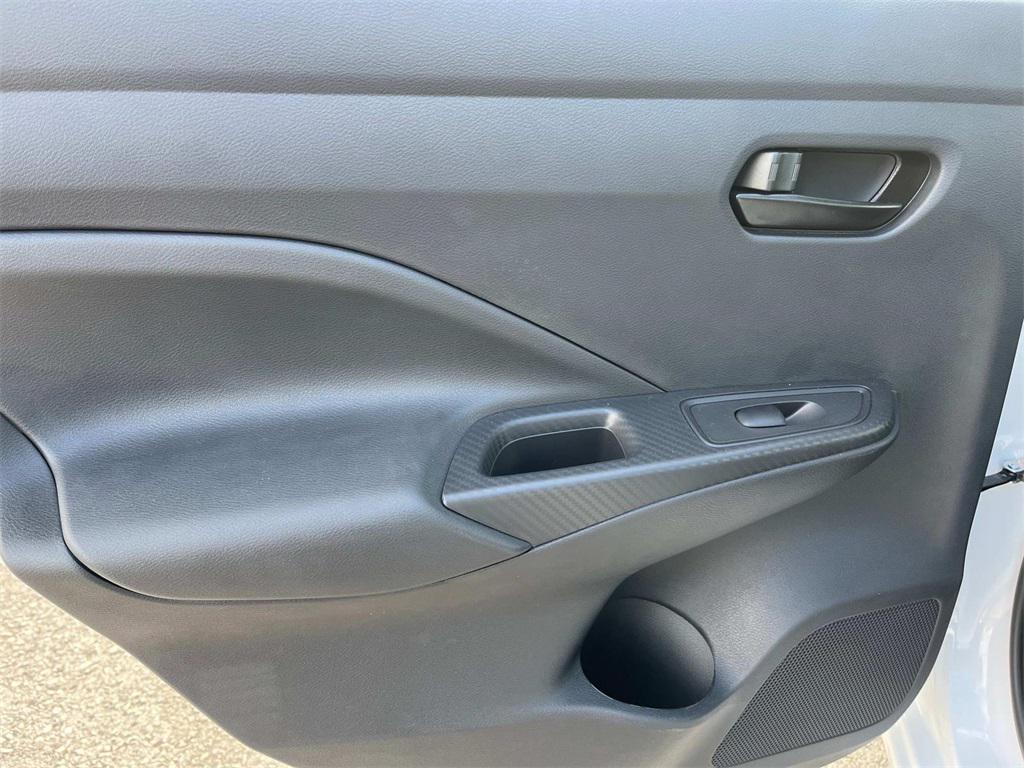 new 2025 Nissan Versa car, priced at $20,437