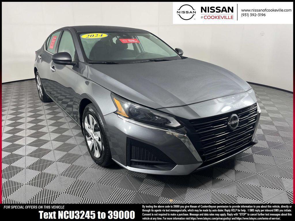 used 2024 Nissan Altima car, priced at $17,999