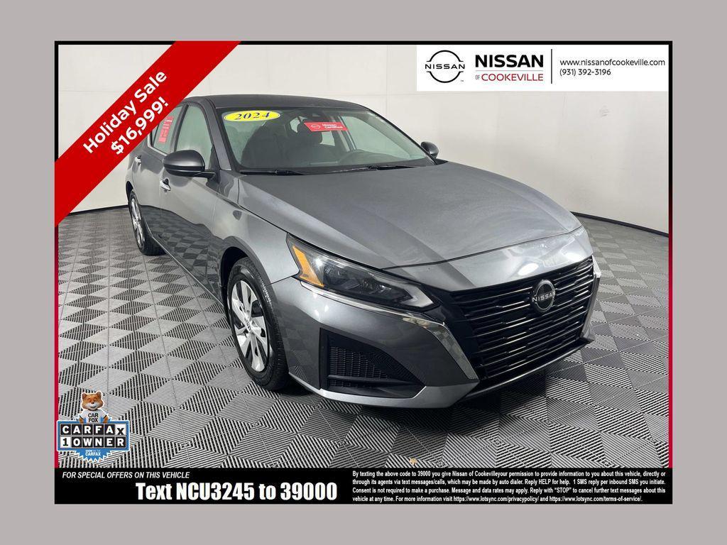 used 2024 Nissan Altima car, priced at $16,999