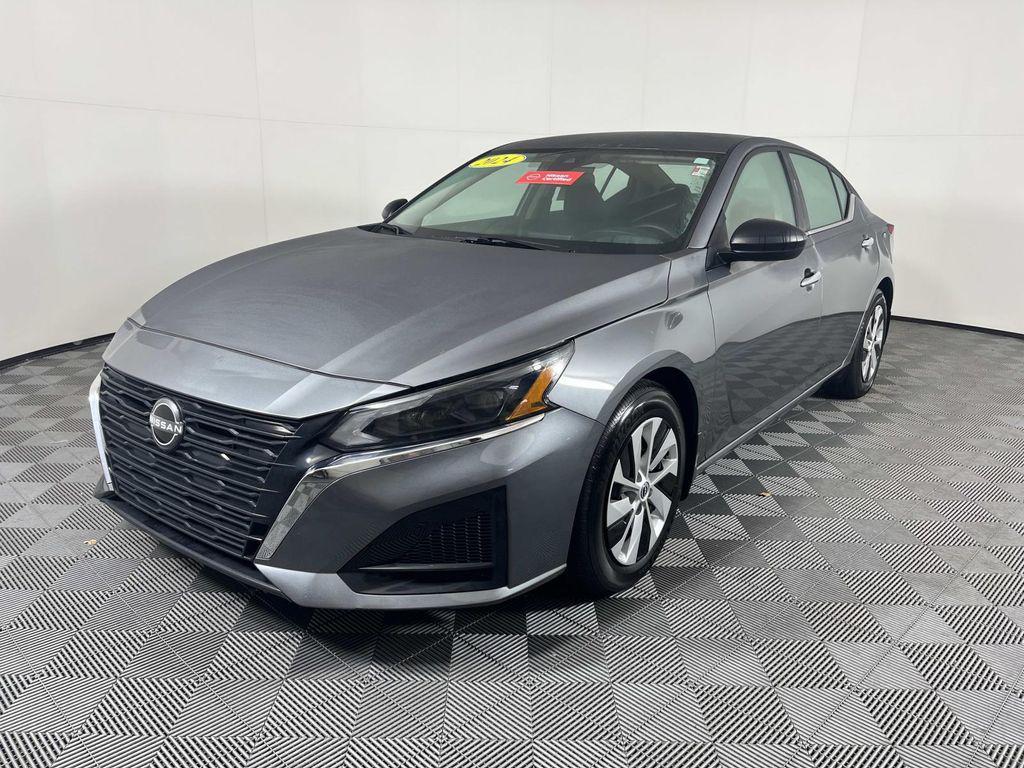 used 2024 Nissan Altima car, priced at $17,999
