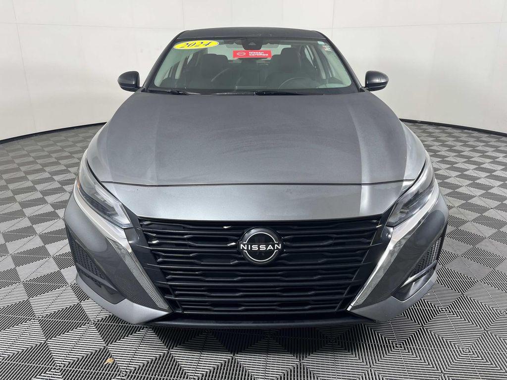 used 2024 Nissan Altima car, priced at $17,999